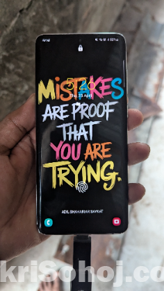 Samsung galaxy S20 plus 5G